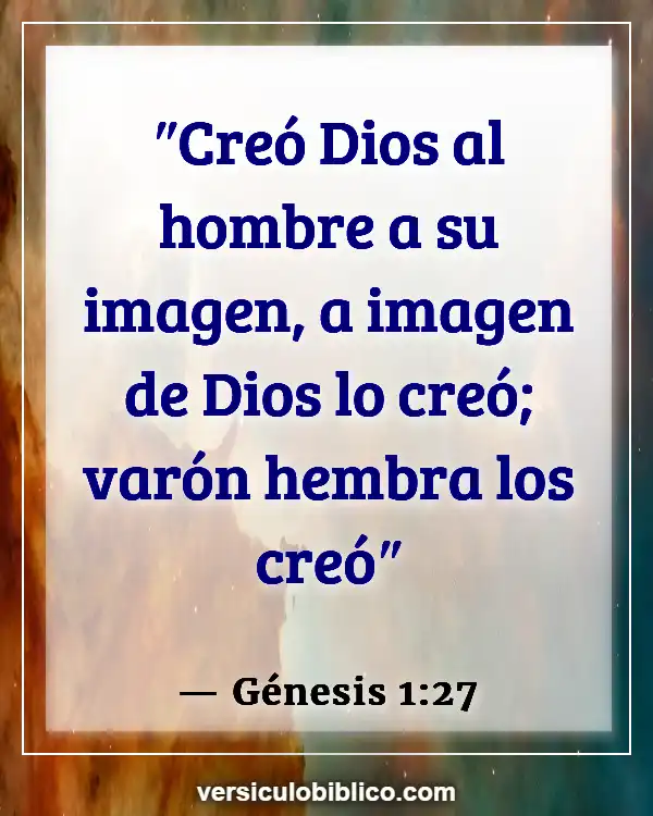 Versículos De La Biblia sobre Inventos (Génesis 1:27)