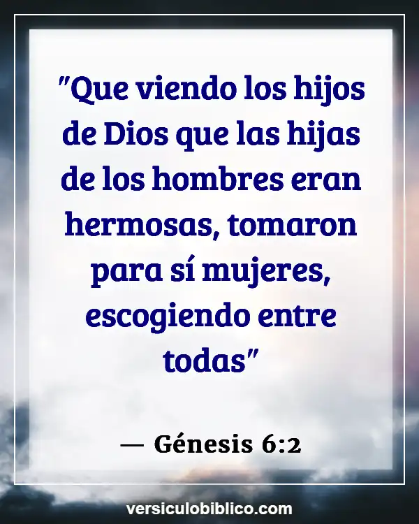 Versículos De La Biblia sobre Besar (Génesis 6:2)