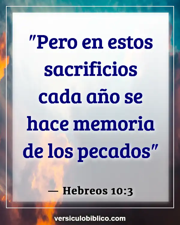 Versículos De La Biblia sobre Correr (Hebreos 10:3)