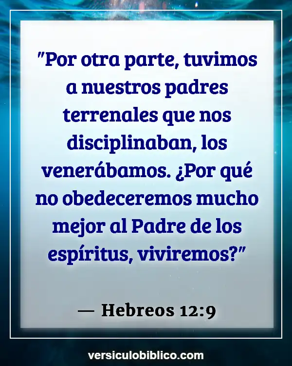 Versículos De La Biblia sobre Regreso a casa (Hebreos 12:9)