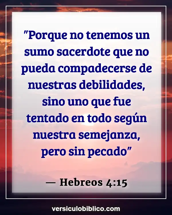 Versículos De La Biblia sobre Aptitud física (Hebreos 4:15)