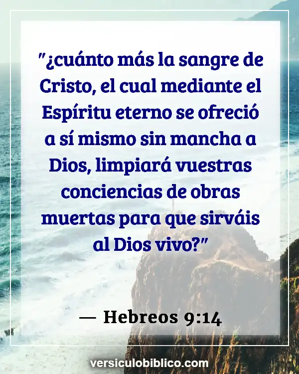 Versículos De La Biblia sobre Casarse con primos (Hebreos 9:14)