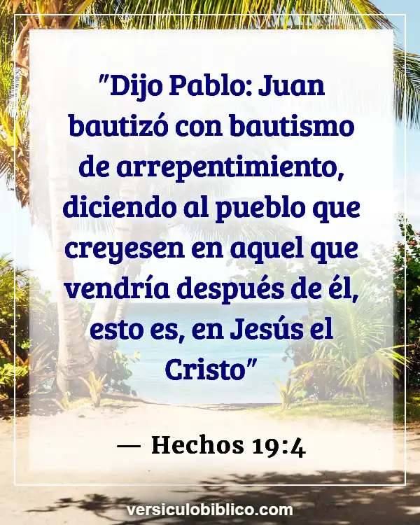 Versículos De La Biblia sobre Otros dioses (Hechos 19:4)