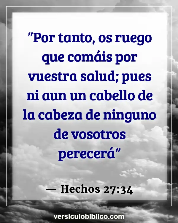 Versículos De La Biblia sobre Buena salud (Hechos 27:34)