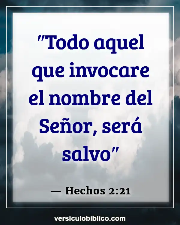 Versículos De La Biblia sobre Enfermeras (Hechos 2:21)