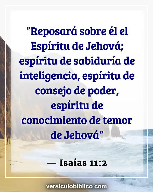 Versículos De La Biblia sobre Conocimiento (Isaías 11:2)