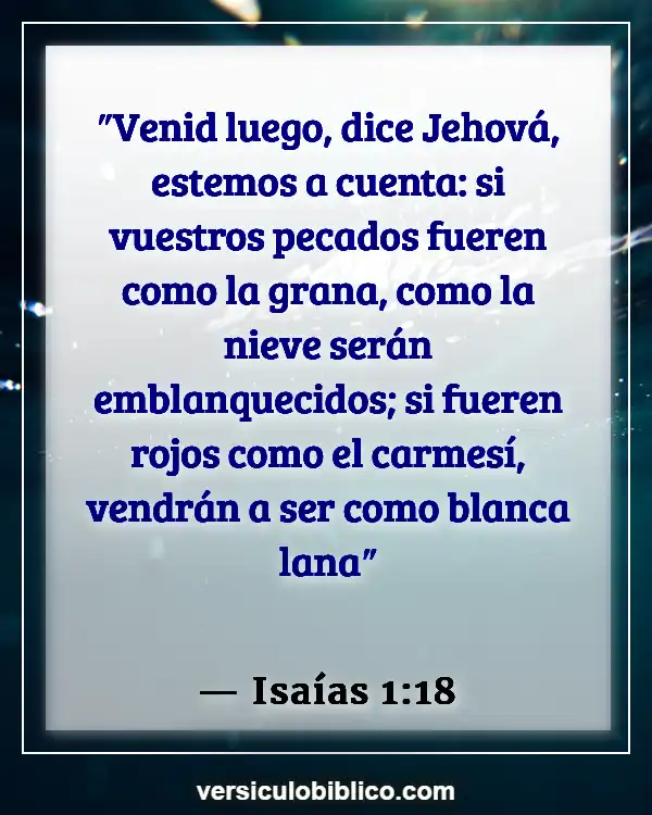 Versículos De La Biblia sobre Avanzando (Isaías 1:18)