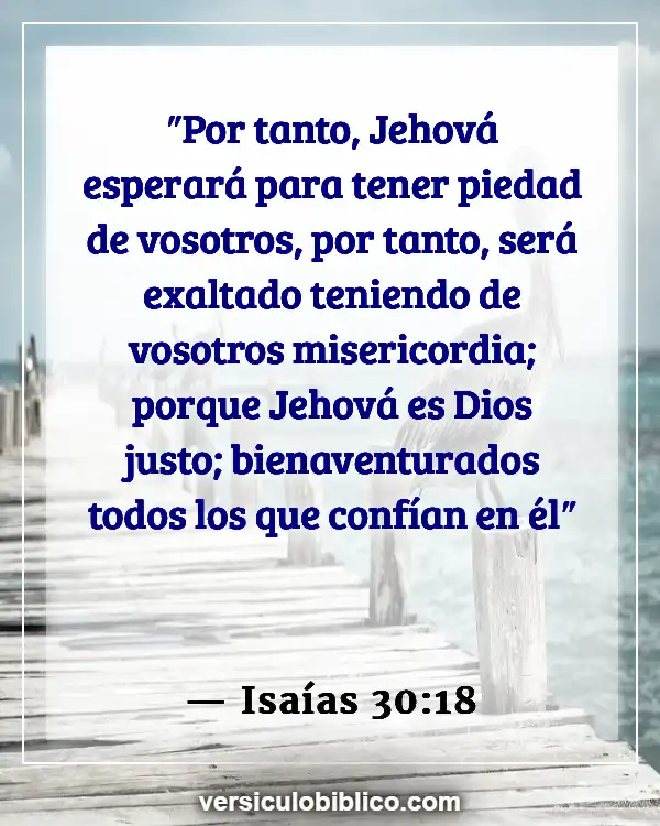 Versículos De La Biblia sobre Justicia y equidad (Isaías 30:18)