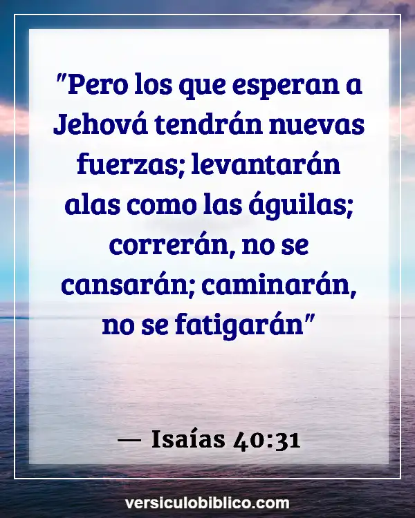 Versículos De La Biblia sobre Inspirar a otros (Isaías 40:31)