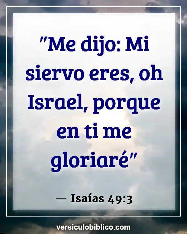 Versículos De La Biblia sobre Tener hijos (Isaías 49:3)