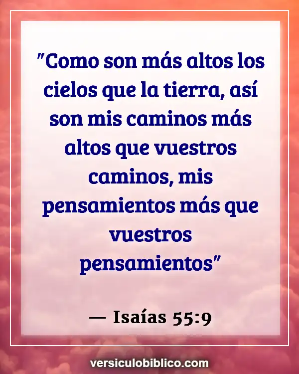 Versículos De La Biblia sobre Grandeza (Isaías 55:9)