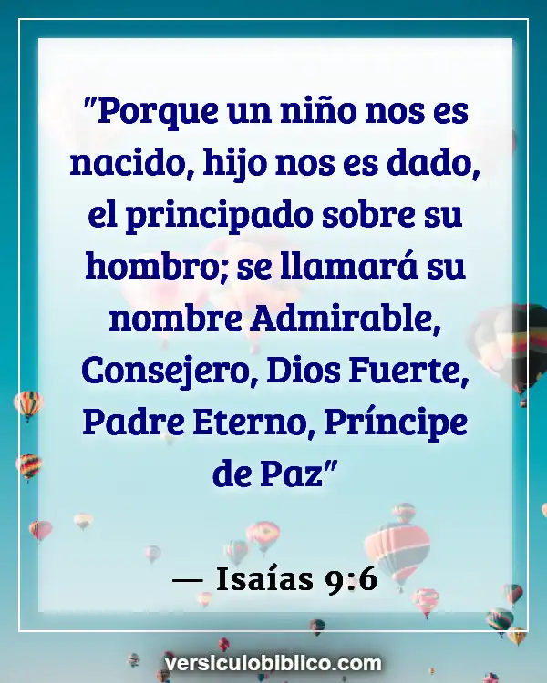 Versículos De La Biblia sobre Inventos (Isaías 9:6)