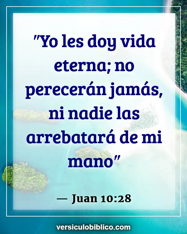 Versículos De La Biblia sobre Glorificando a Dios (Juan 10:28)