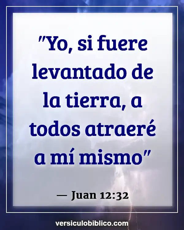 Versículos De La Biblia sobre Otras religiones (Juan 12:32)