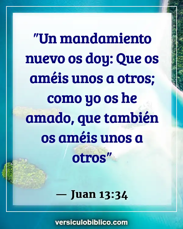 Versículos De La Biblia sobre Conócete a ti mismo (Juan 13:34)