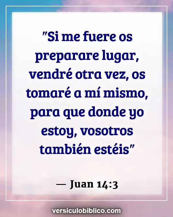 Versículos De La Biblia sobre Pentecostés (Juan 14:3)