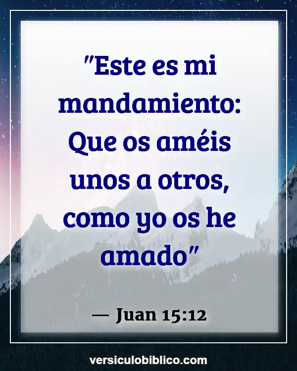 Versículos De La Biblia sobre Inventos (Juan 15:12)