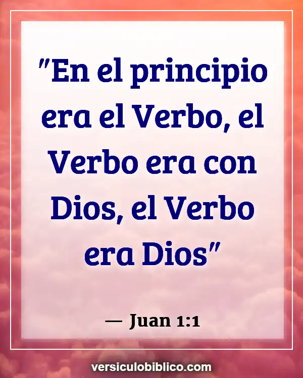 Versículos De La Biblia sobre Isis (Juan 1:1)