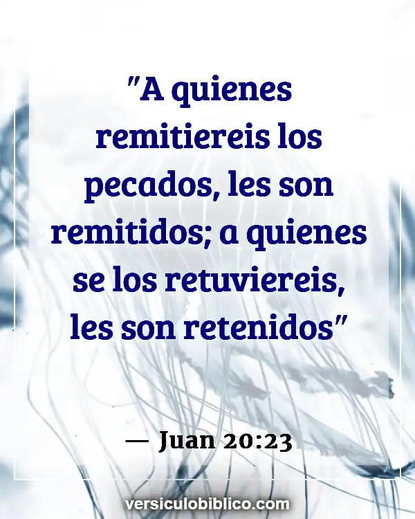 Versículos De La Biblia sobre Pedro (Juan 20:23)