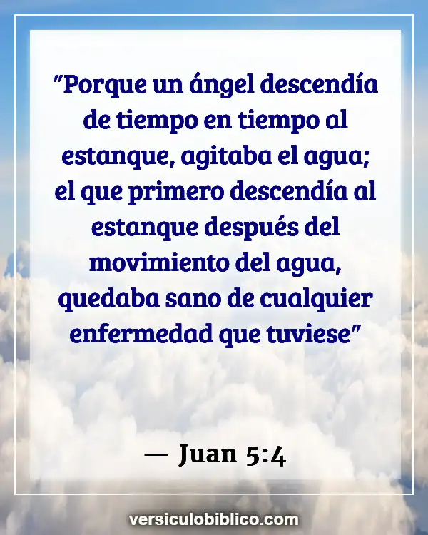 Versículos De La Biblia sobre Vencedores (Juan 5:4)