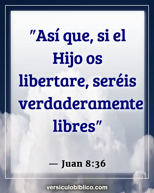 Versículos De La Biblia sobre Día de la Independencia (Juan 8:36)