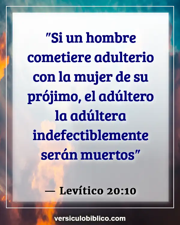 Versículos De La Biblia sobre Asesinos (Levítico 20:10)