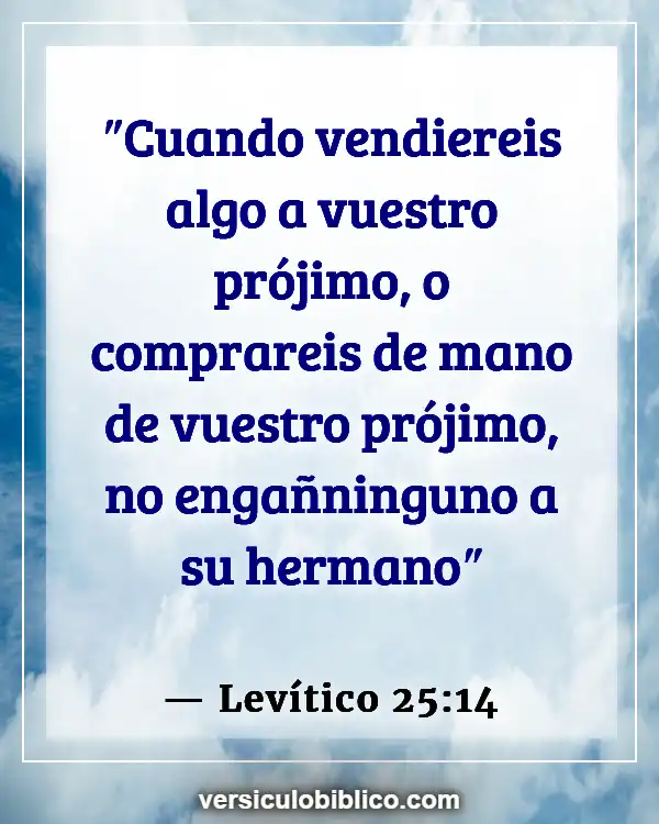 Versículos De La Biblia sobre No creyentes (Levítico 25:14)