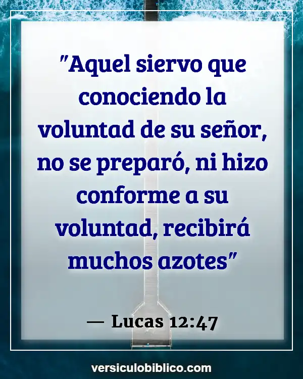 Versículos De La Biblia sobre Libro de vida (Lucas 12:47)