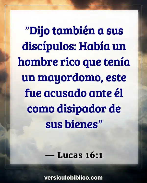 Versículos De La Biblia sobre Correcto e incorrecto (Lucas 16:1)