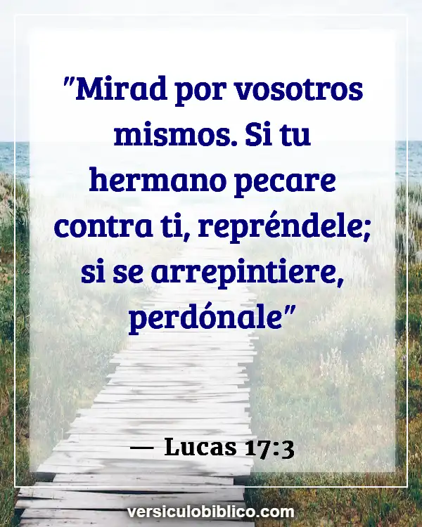 Versículos De La Biblia sobre Obedecer a los padres (Lucas 17:3)