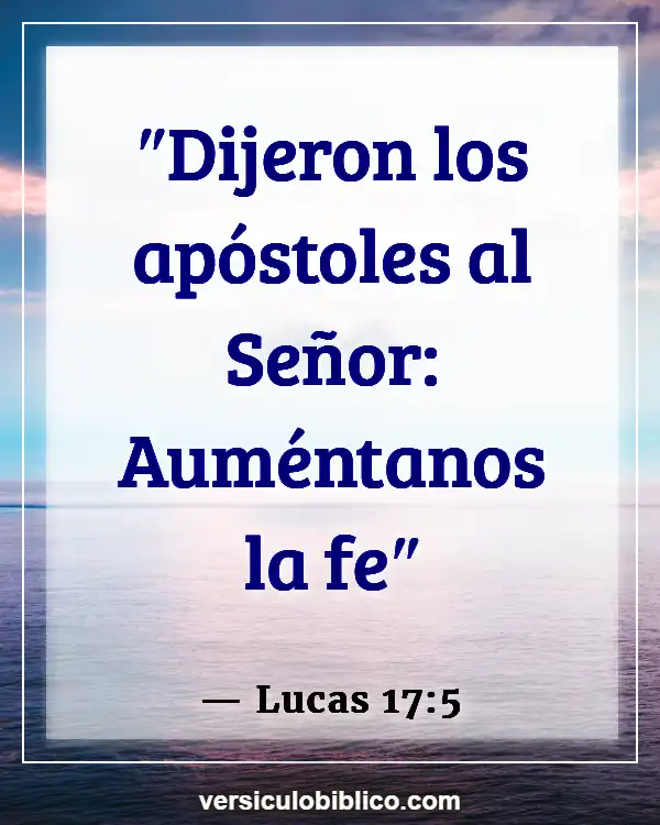 Versículos De La Biblia sobre Semilla de mostaza (Lucas 17:5)