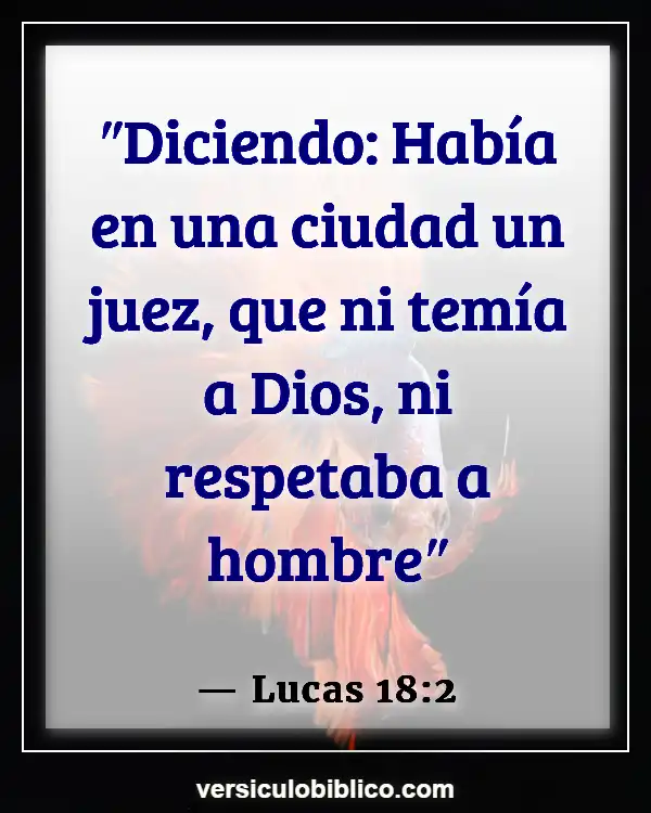 Versículos De La Biblia sobre Fariseos (Lucas 18:2)