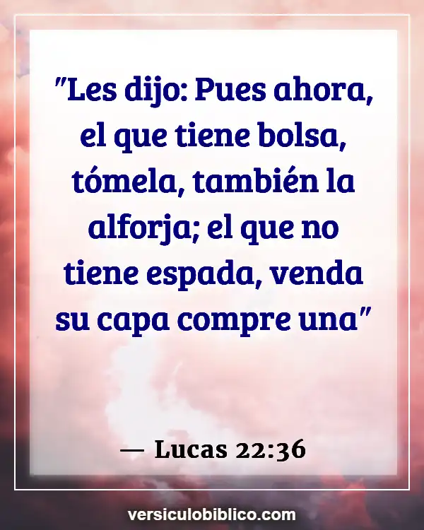 Versículos De La Biblia sobre Asesinos (Lucas 22:36)