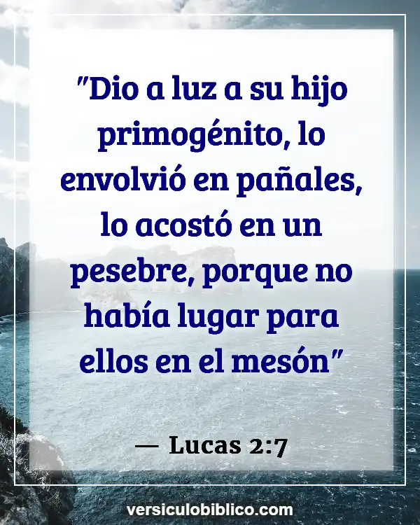 Versículos De La Biblia sobre Joseph (Lucas 2:7)