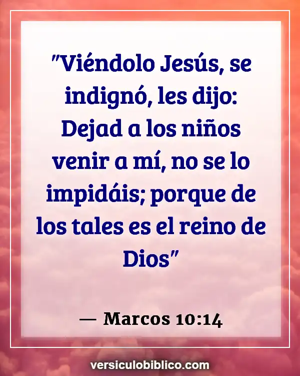 Versículos De La Biblia sobre Inventos (Marcos 10:14)