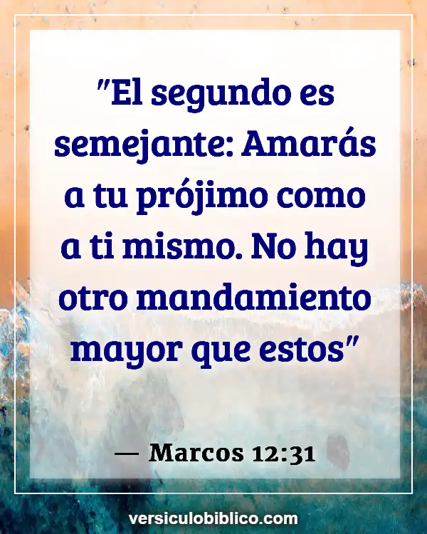 Versículos De La Biblia sobre Fariseos (Marcos 12:31)