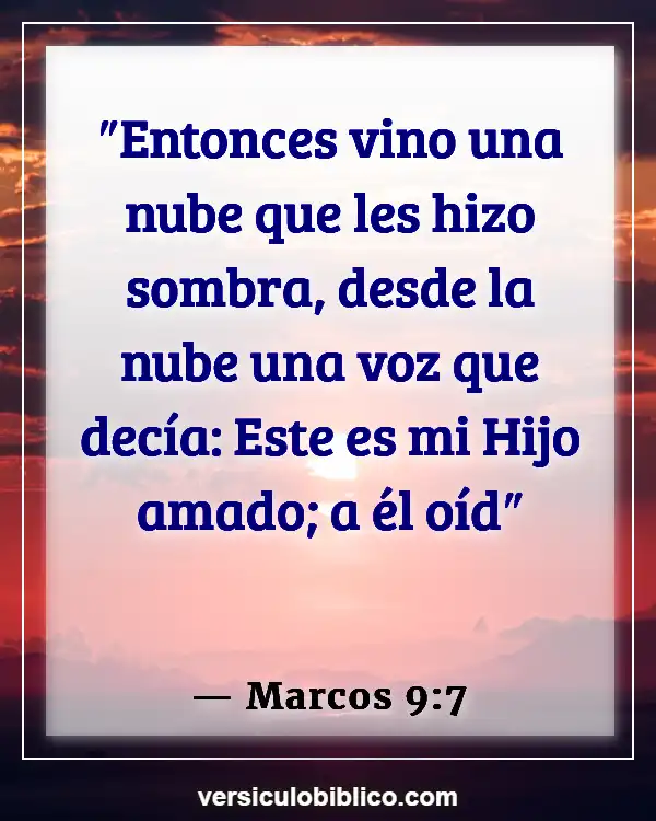 Versículos De La Biblia sobre Imposible (Marcos 9:7)