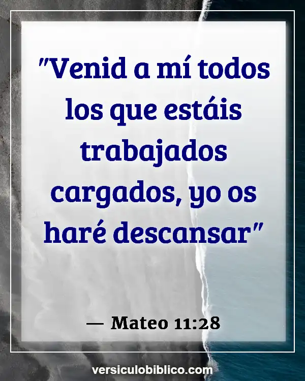 Versículos De La Biblia sobre Zombis (Mateo 11:28)