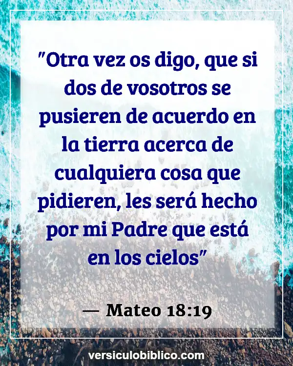 Versículos De La Biblia sobre Semilla de mostaza (Mateo 18:19)