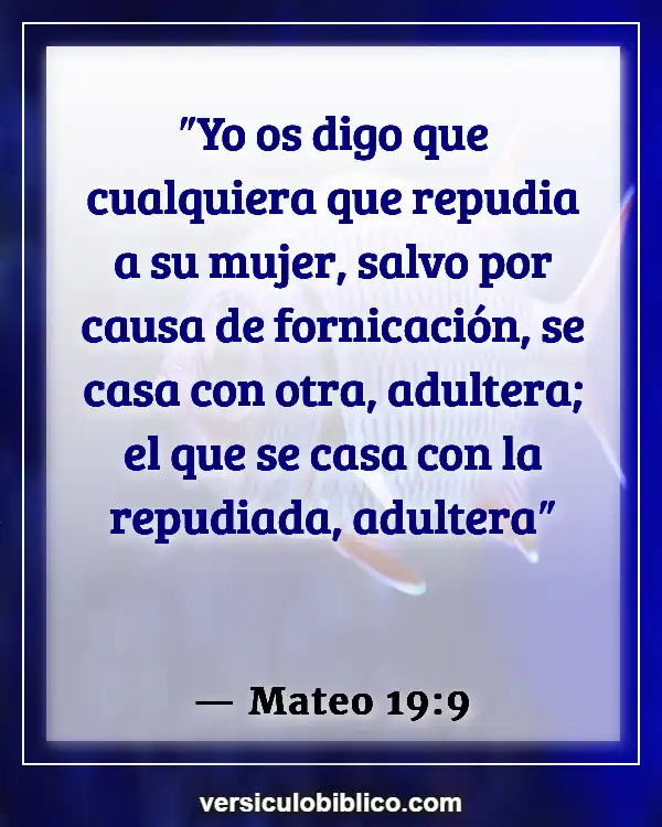 Versículos De La Biblia sobre Fariseos (Mateo 19:9)