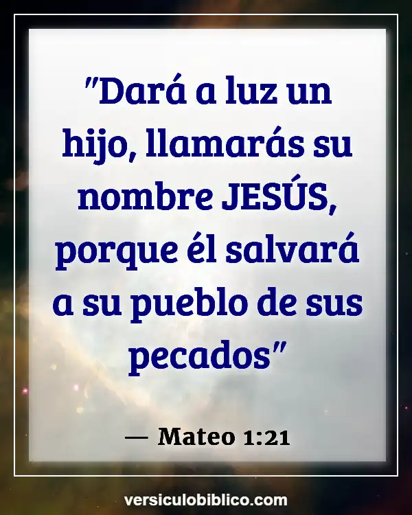 Versículos De La Biblia sobre Joseph (Mateo 1:21)