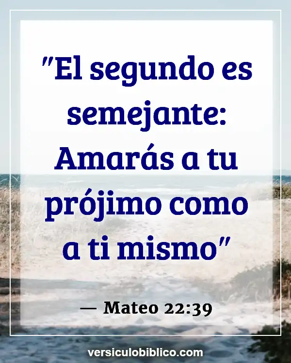 Versículos De La Biblia sobre Percepción (Mateo 22:39)