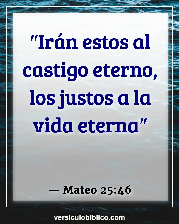 Versículos De La Biblia sobre Perspectiva (Mateo 25:46)