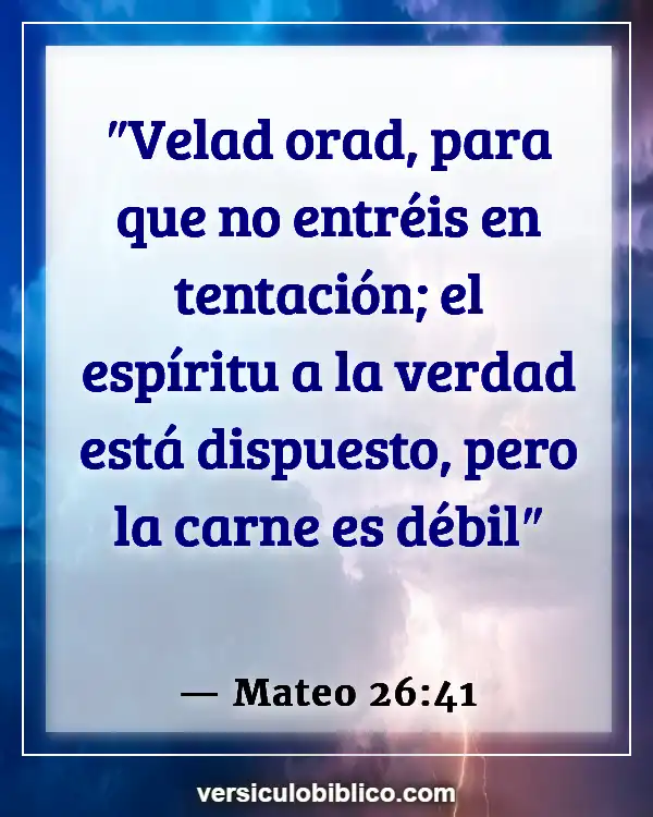 Versículos De La Biblia sobre Petición (Mateo 26:41)