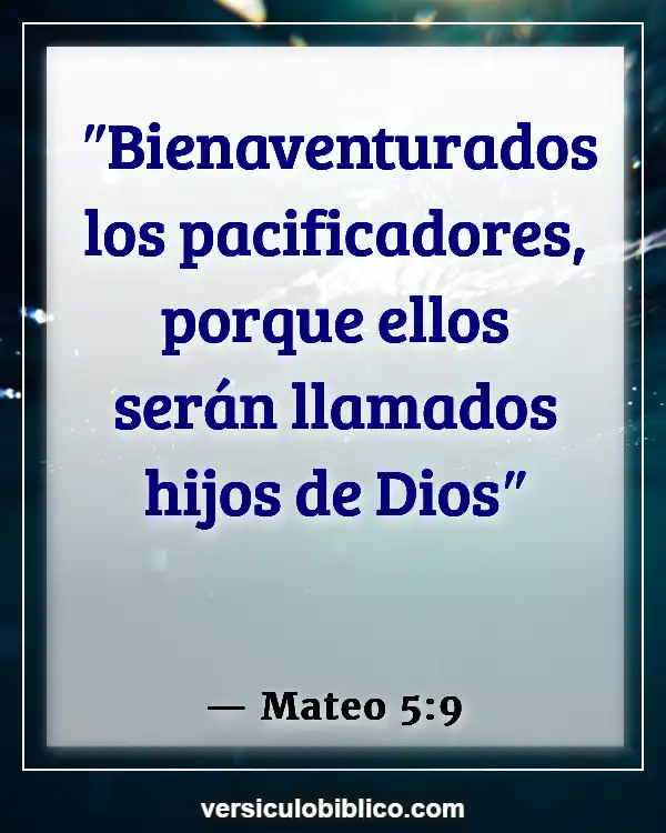 Versículos De La Biblia sobre Cumplimiento de la ley (Mateo 5:9)