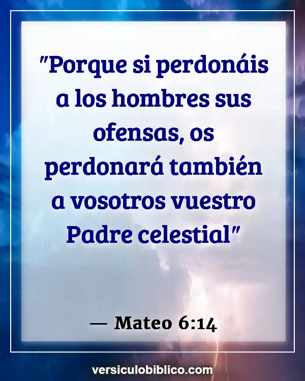 Versículos De La Biblia sobre Bondad unos a otros (Mateo 6:14)