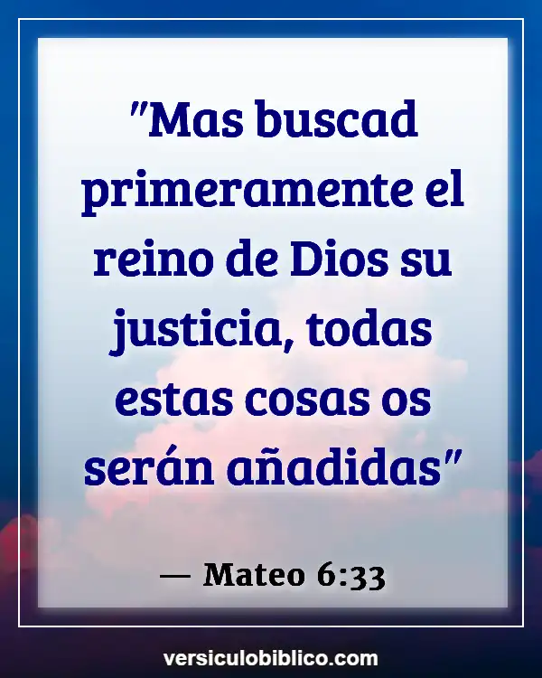 Versículos De La Biblia sobre Petición (Mateo 6:33)