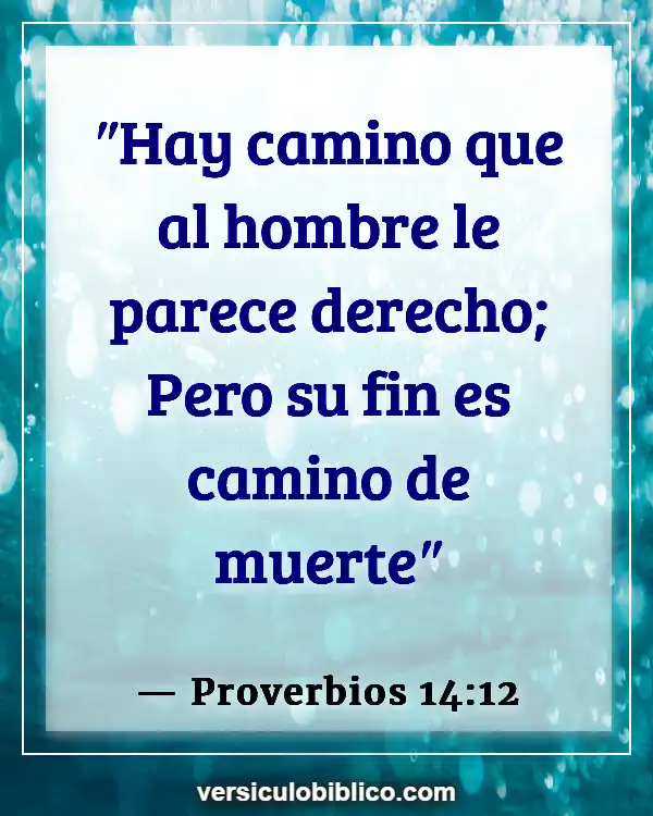 Versículos De La Biblia sobre Perspectiva (Proverbios 14:12)