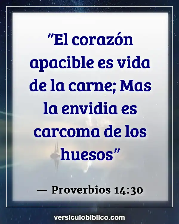 Versículos De La Biblia sobre Aptitud física (Proverbios 14:30)