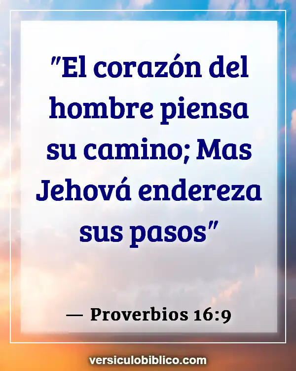 Versículos De La Biblia sobre Inversión (Proverbios 16:9)